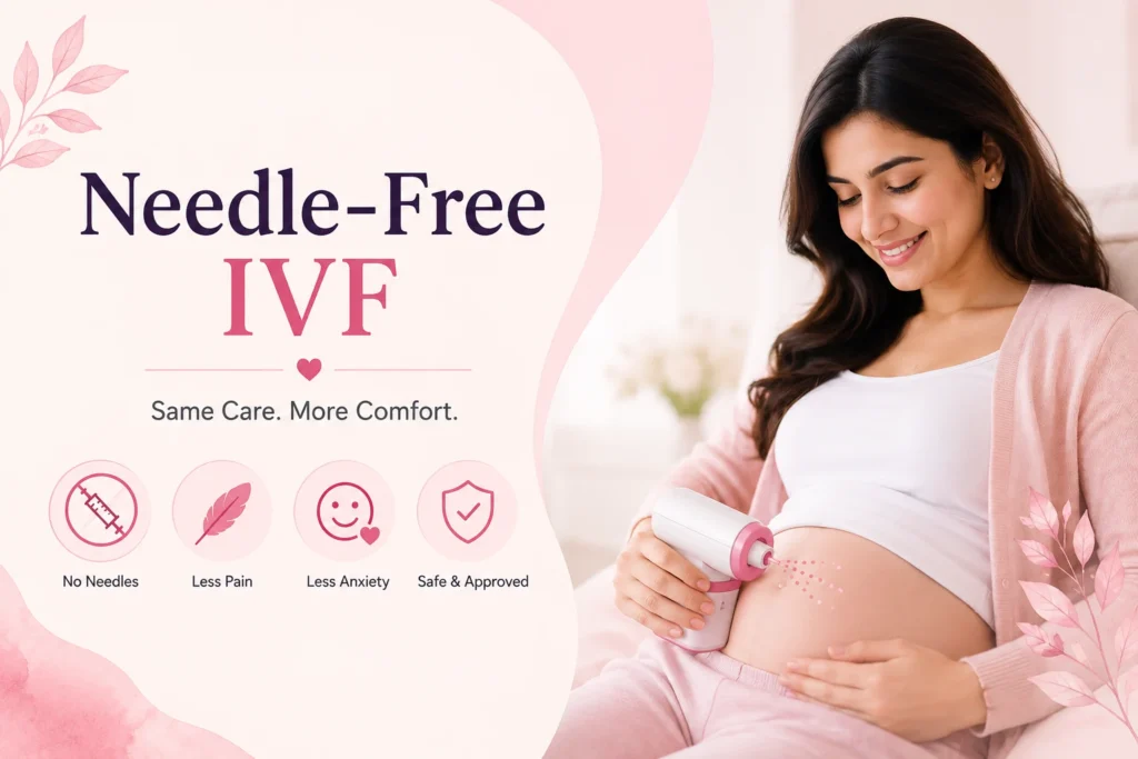 Needle-Free IVF Injections in Delhi