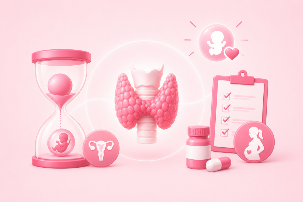 Thyroid and Fertility: How Thyroid Affects Getting Pregnant