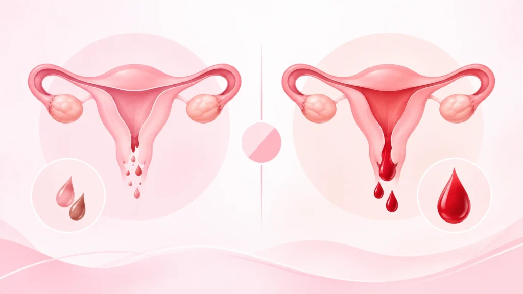 Implantation Bleeding vs Period: How to Tell the Difference