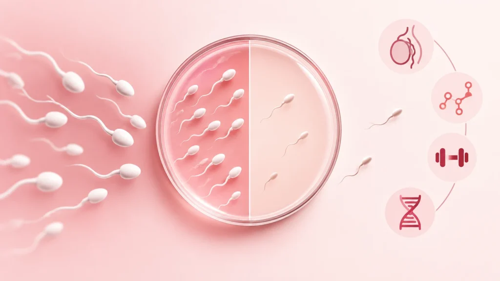 Low Sperm Count in Men: Signs, Causes, and What to Do Next