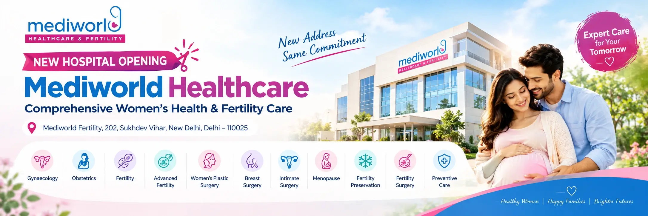 Mediworld Healthcare banner